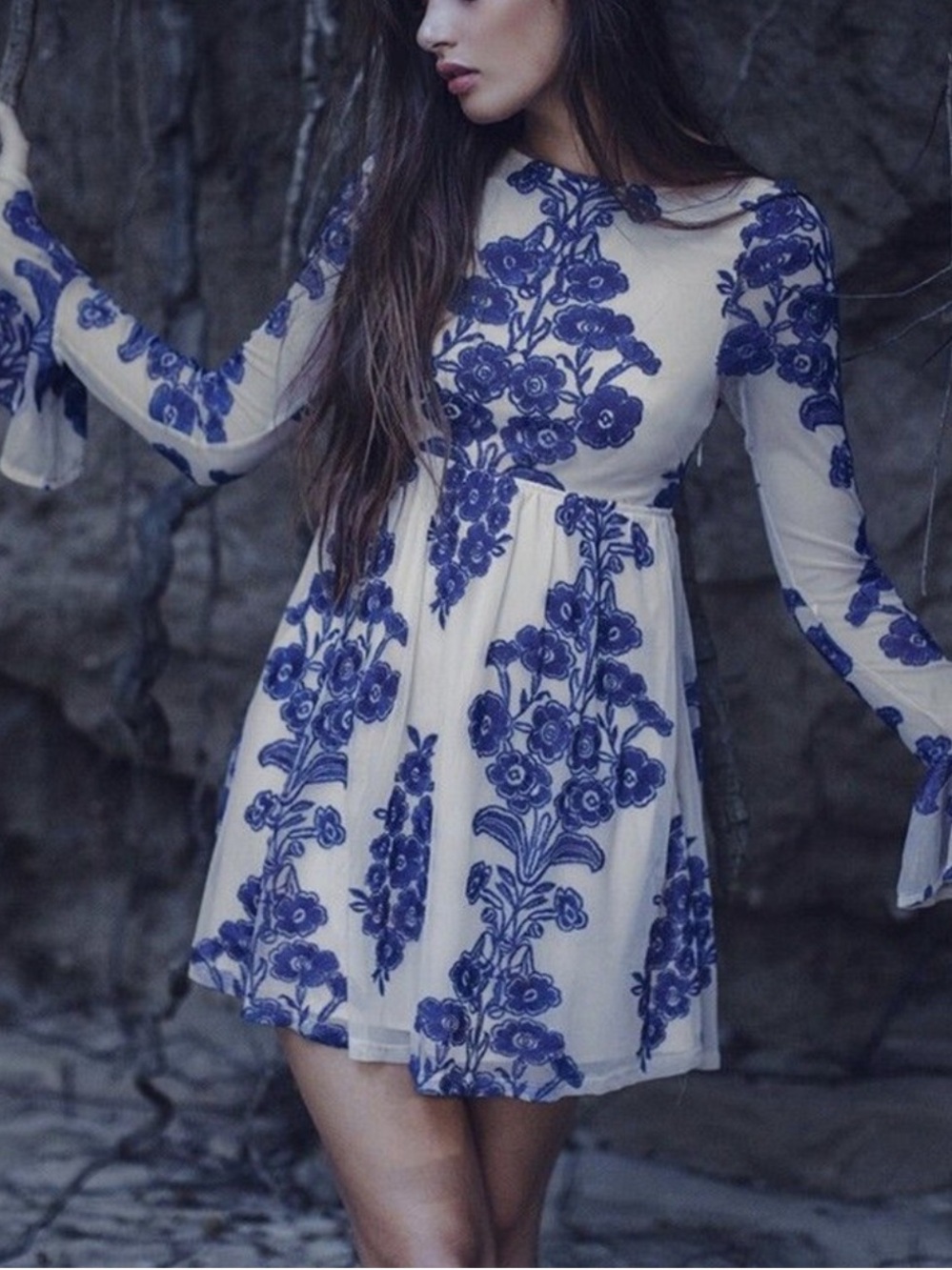 For Love & Lemons Temecula Mini Dress
